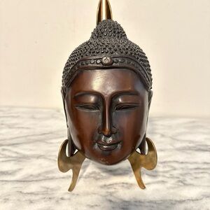 Buddha Head Wall Decor heavy